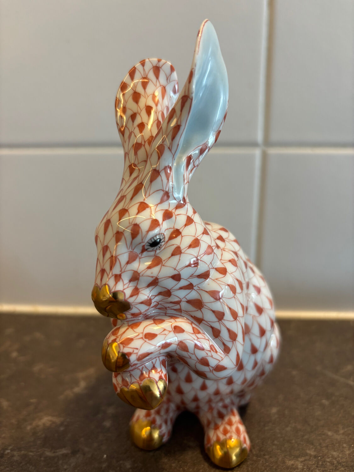 Herend Hungary the large rabbit model