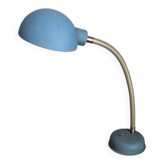Lampe industrielle vintage ADHER, lampe d’atelier articulée 1950.
