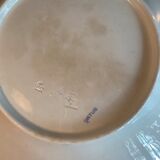 Set of 2 square dishes Regout model Ortus