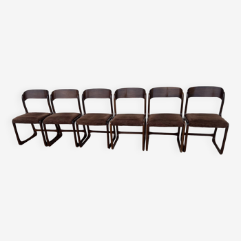 Baumann sled chairs