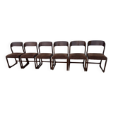 Baumann sled chairs