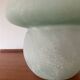 Lampe champignon en verre scavo de Murano