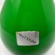 Empoli grass green opaline vase