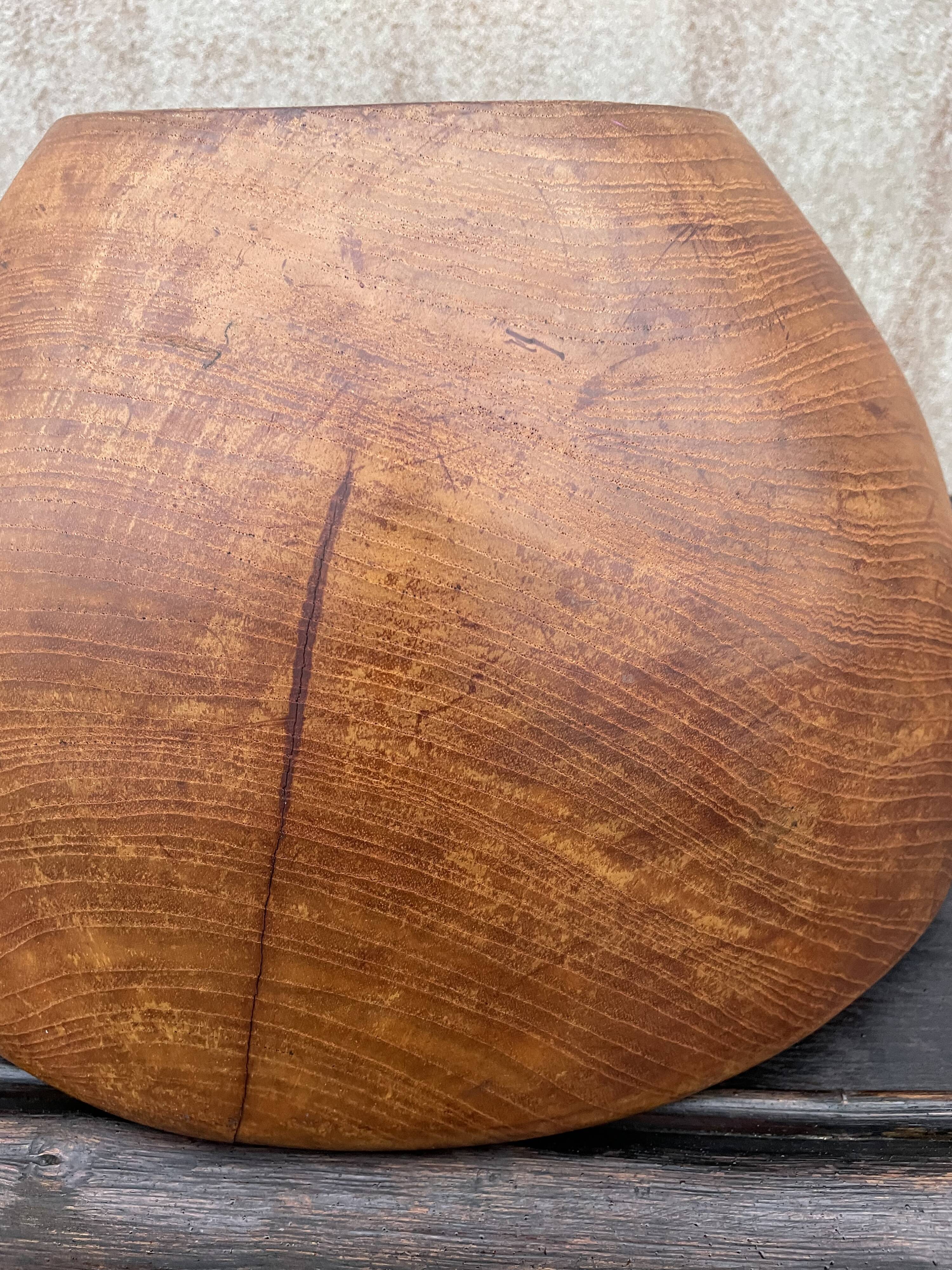 XXL teak bowl 1960