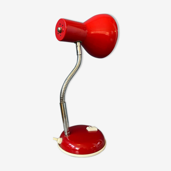 Lampe de table flexible rouge Spage Age