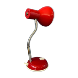 Spage Age red flexible table lamp