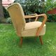 Vintage cocktail armchair, 1960s / 1970s