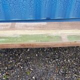 Teak bench