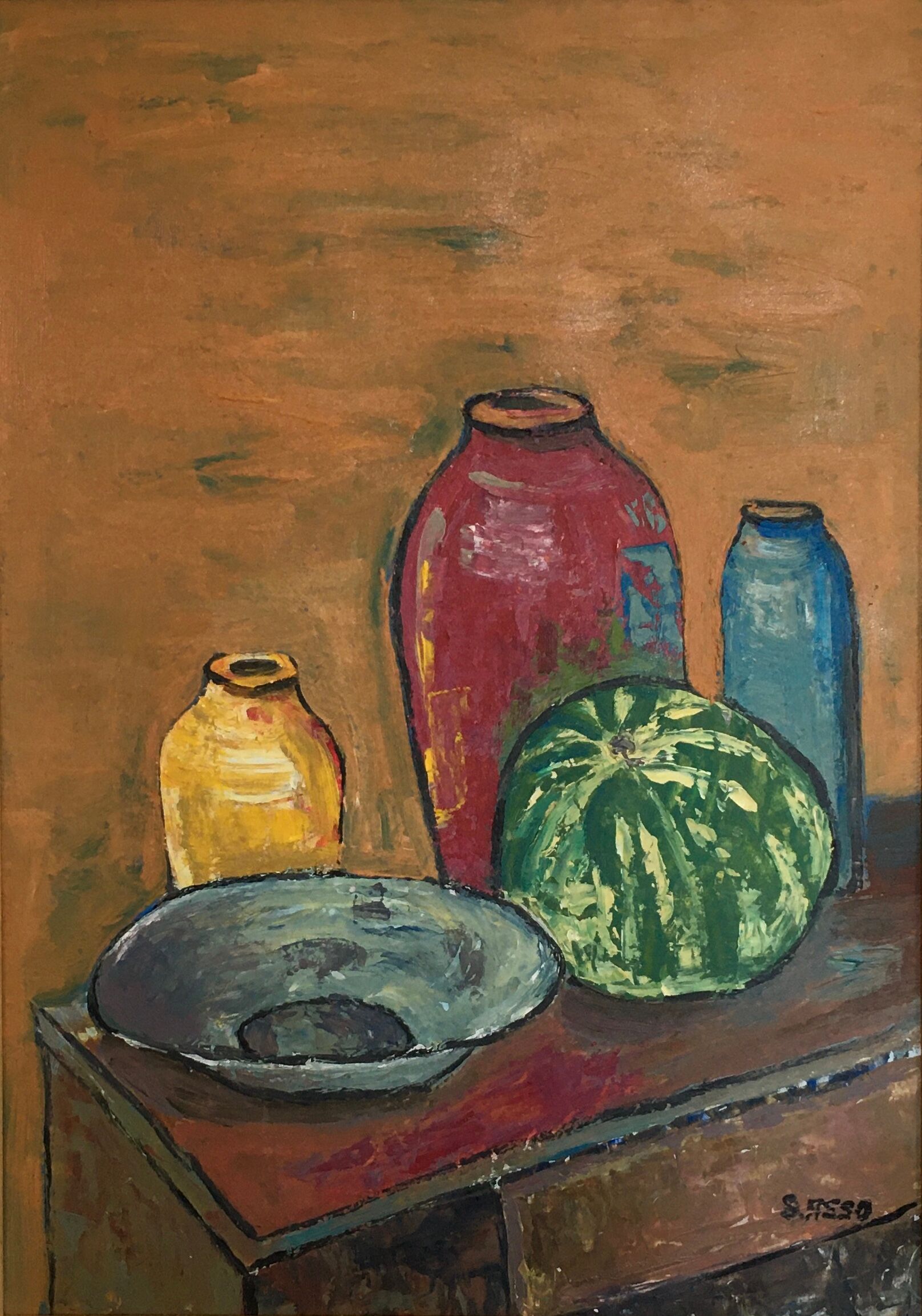 Still life painting