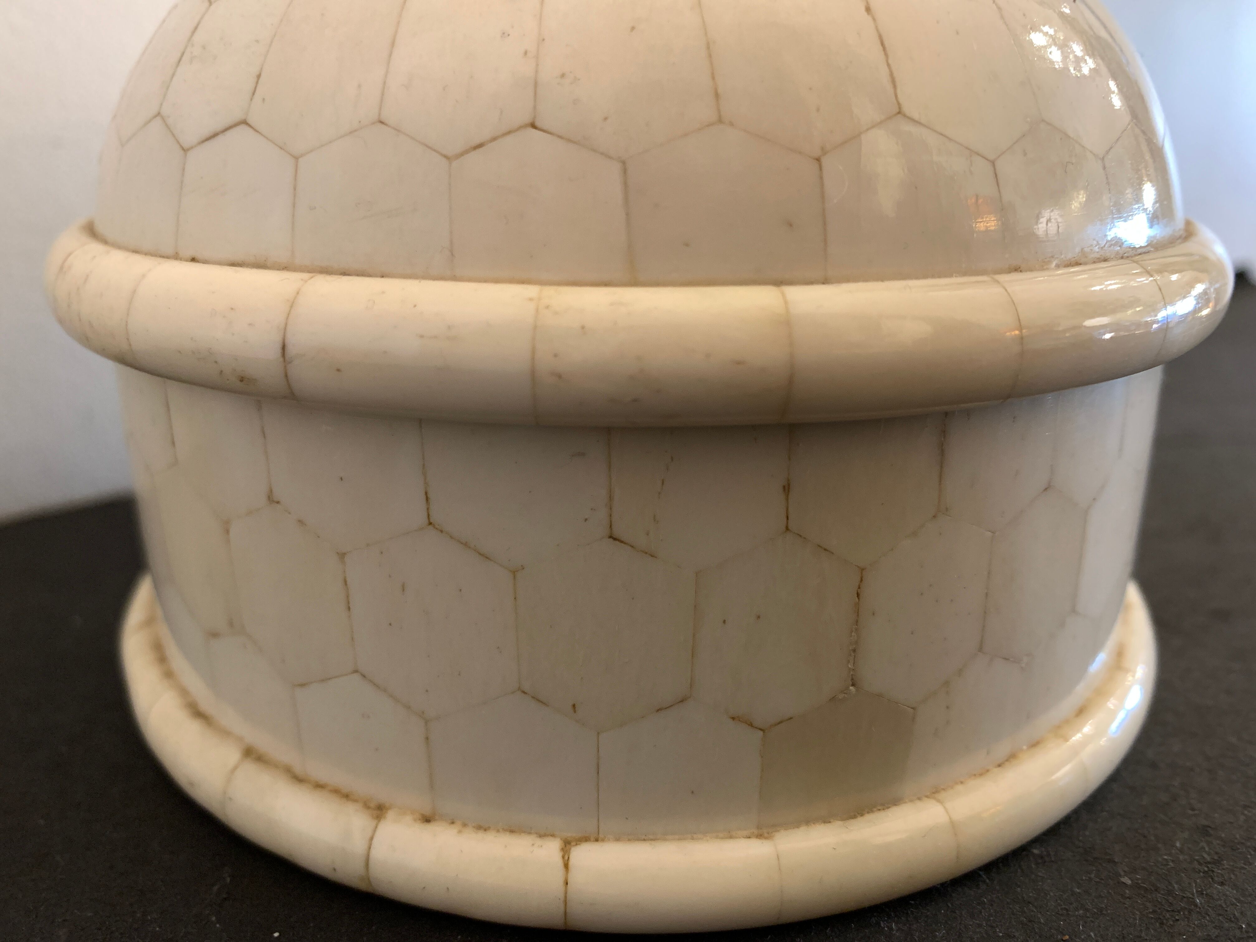 Round jewelry box