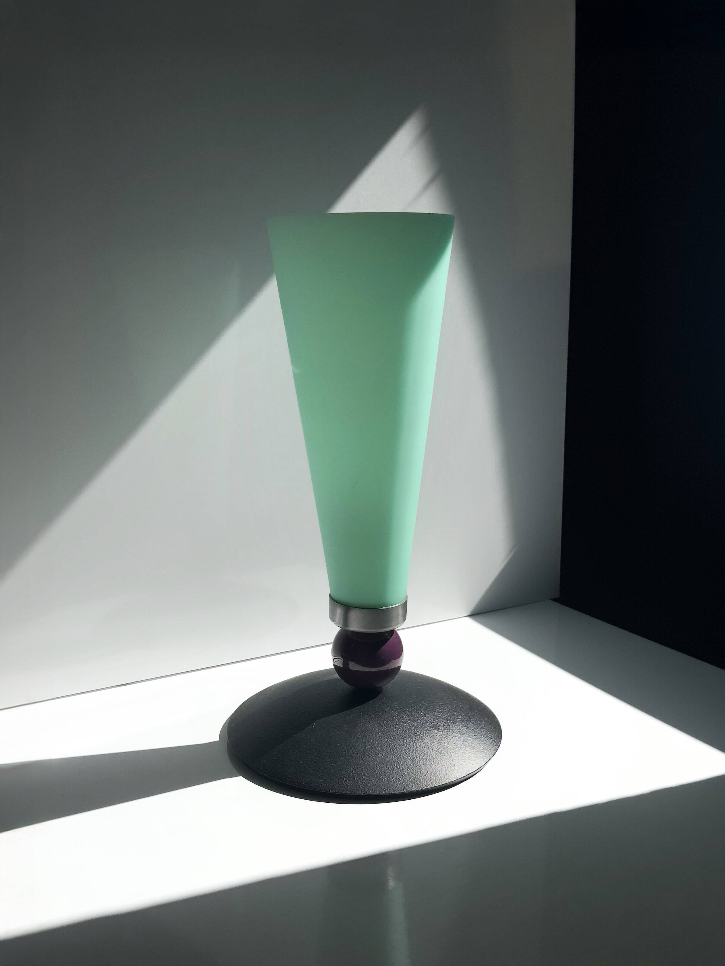 German Postmodern Table Lamp by Casablanca - 1980s