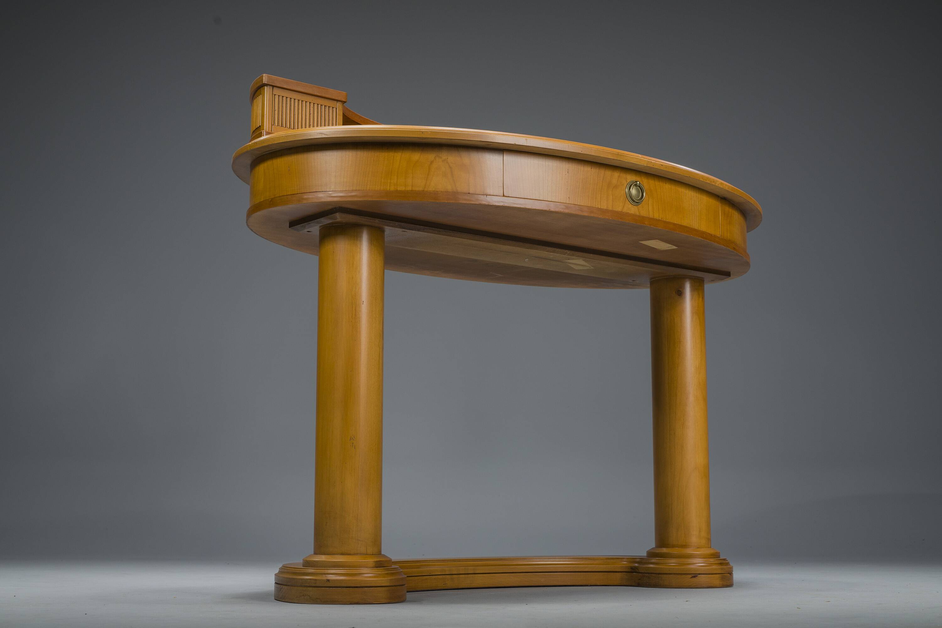 Biedermeier Dressing Table and Armchair from Selva, Italy, Set of 2