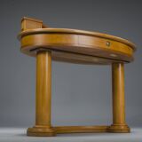Table de toilette et fauteuil Biedermeier de Selva, Italie, ensemble de 2