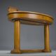 Biedermeier Dressing Table and Armchair from Selva, Italy, Set of 2