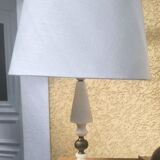 Vintage alabaster lamp