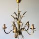 Lustre florentine dit épi de blé par Hans Kögl