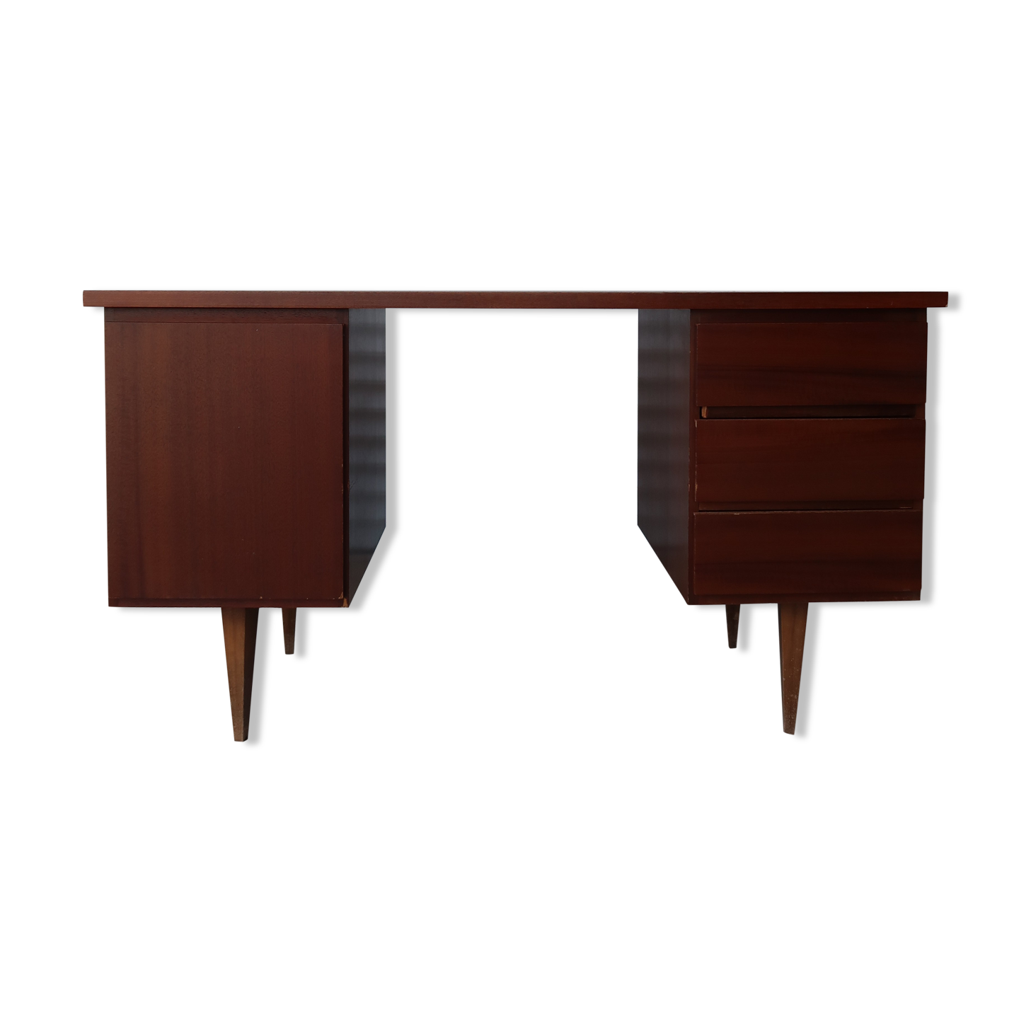 Scandinavian ebony office