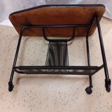 Side rolling table range vinyls scoubidou