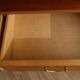 Meuble bibliotheque vintage scandinave en teck 1960