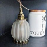 Vintage portable lamp