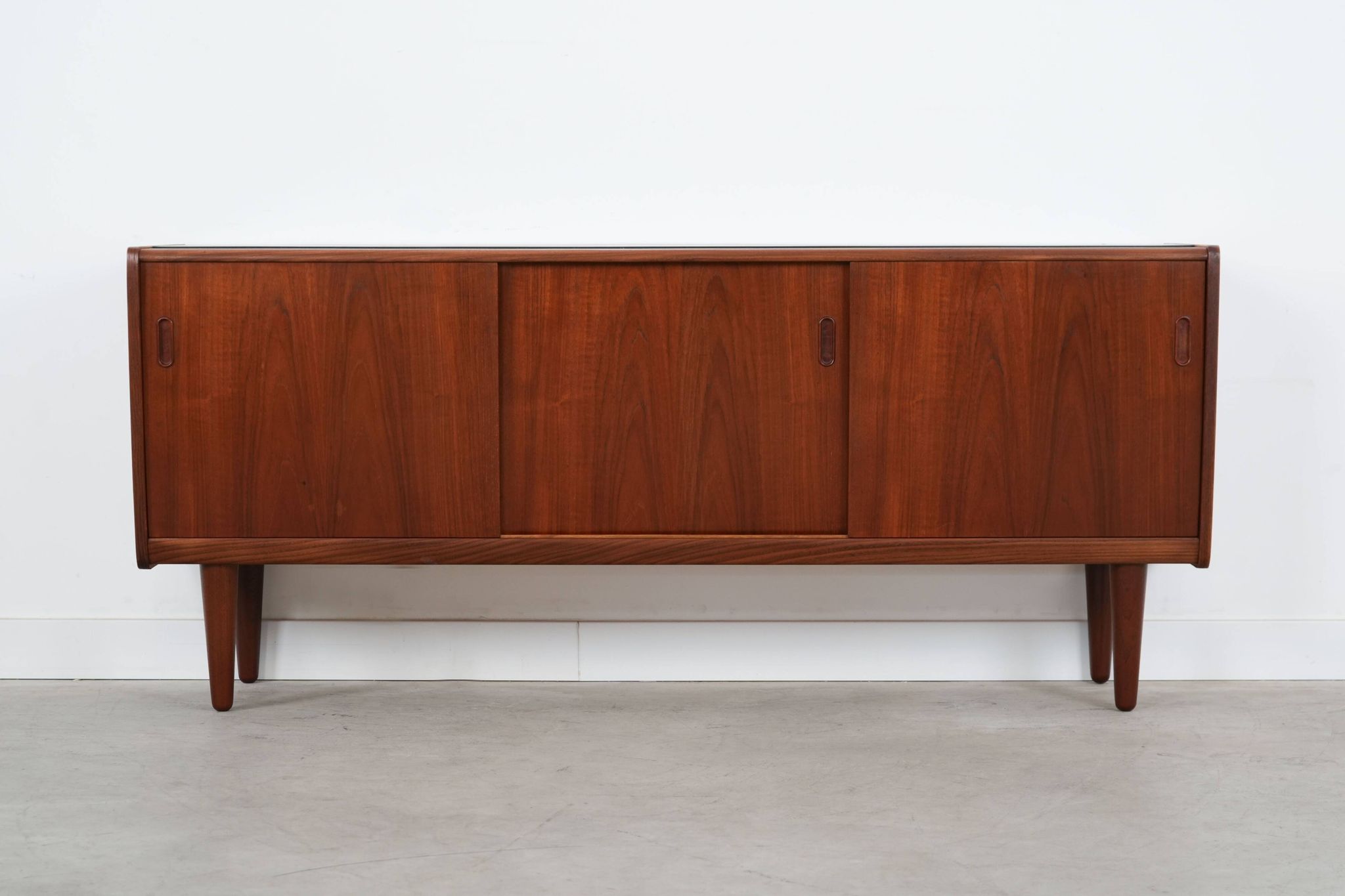 Enfilade danoise en teck, années 1970