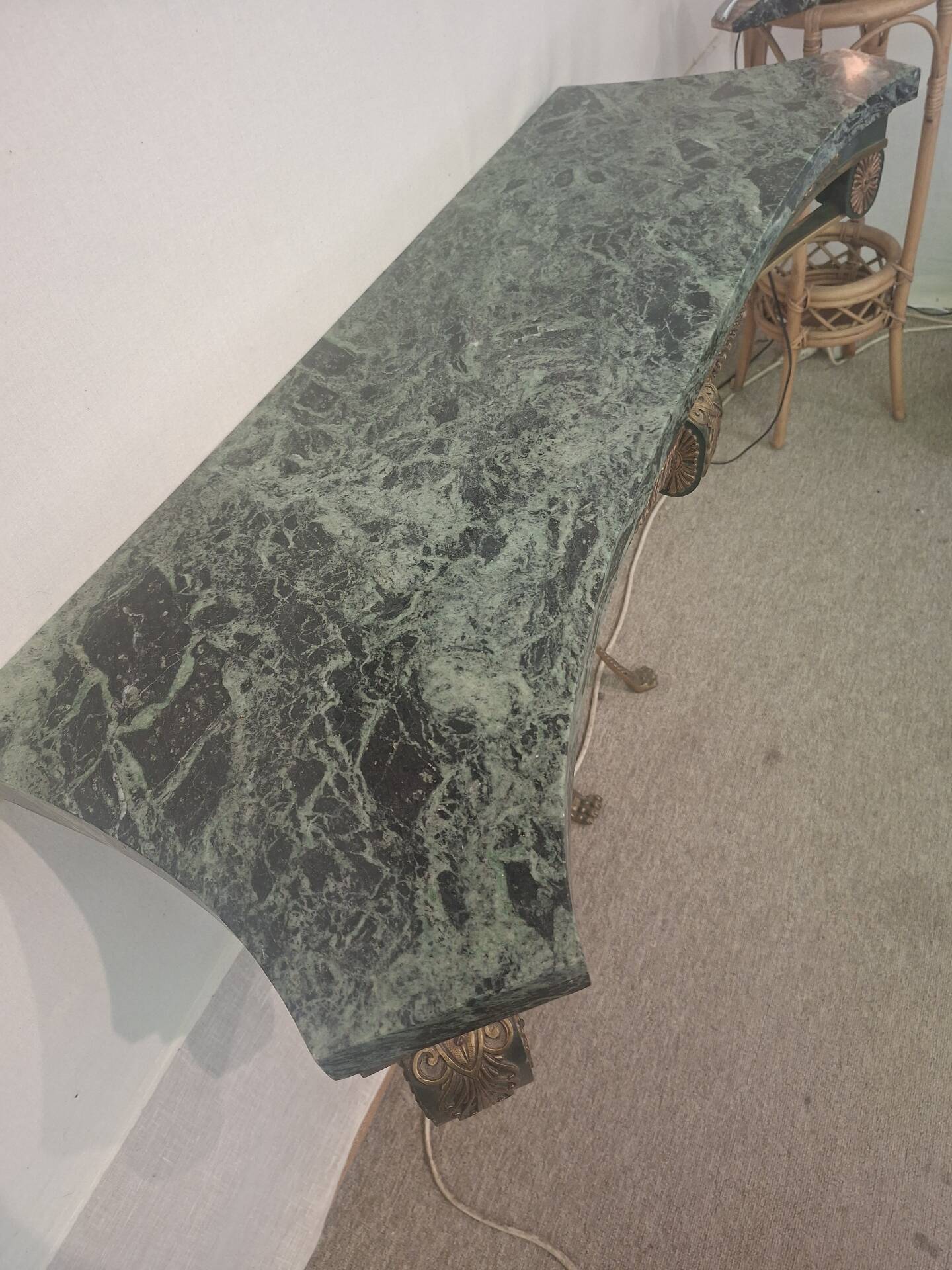 Bronze console