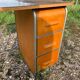 Child desk with drawer box 1950