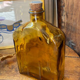 Bouteille / vase en verre d’art décorative design  Helen Tynell