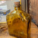 Decorative art glass bottle/vase by Helen Tynell