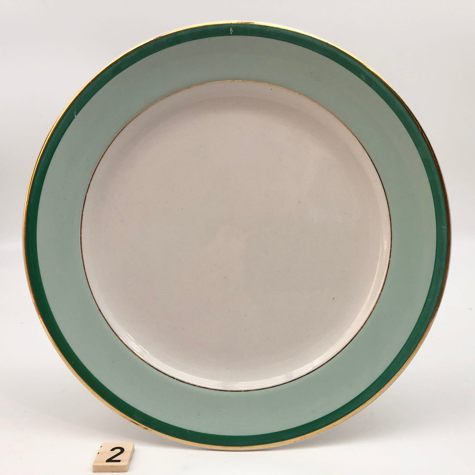 6 flat plates model Alésia from "KG Lunéville"