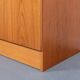 Vintage Danish teak veneer cabinet from the 1970s
