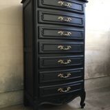 Vintage black revamped weekly planner