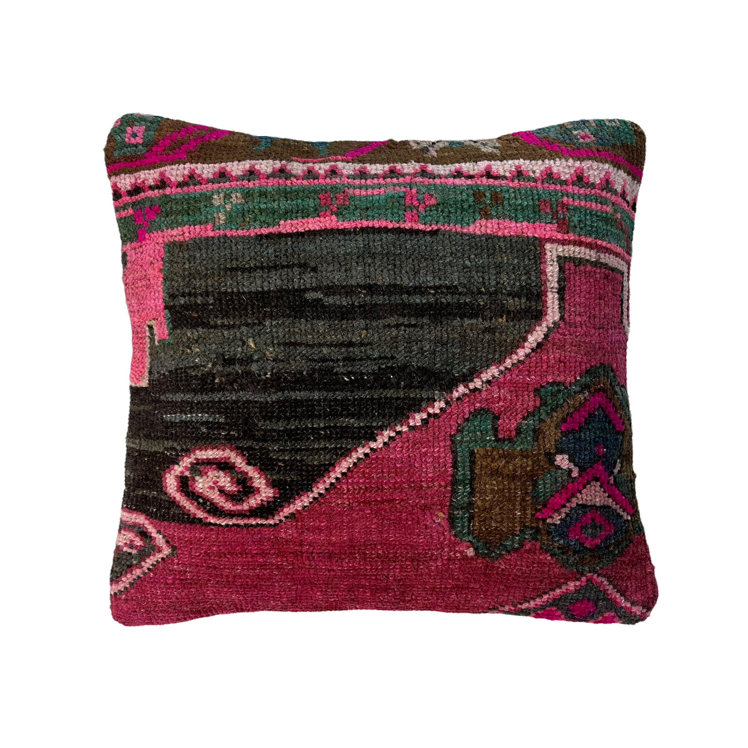 Vintage turkish cushion cover , 45 x 45 cm