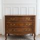 Curved Louis XV style commode in solid wood – 3 drawers