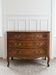 Curved Louis XV style commode in solid wood – 3 drawers