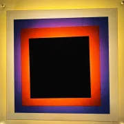 Kvadrille Wall Lamp By Bengt Karlby For Lyfa, Denmark, 1970S