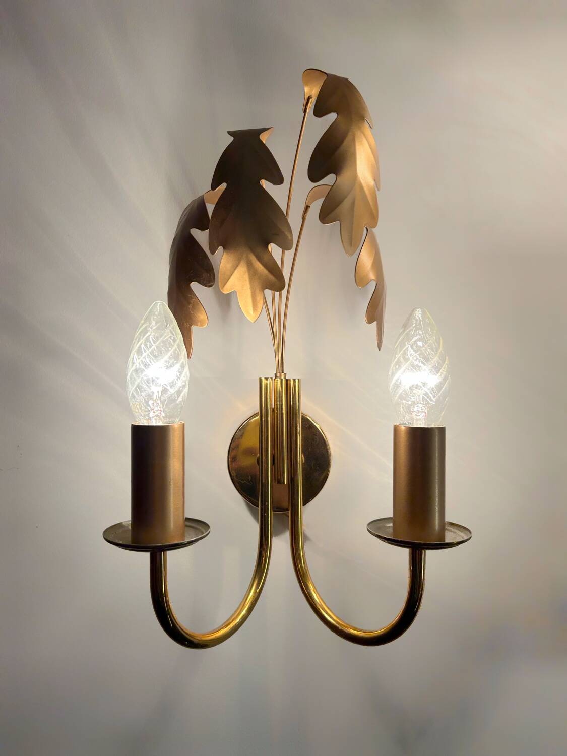 Naturalist wall lights from the 70s/80s (X2)