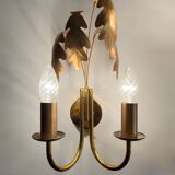 Naturalist wall lights from the 70s/80s (X2)
