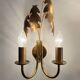 Naturalist wall lights from the 70s/80s (X2)