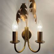 Naturalist wall lights from the 70s/80s (X2)