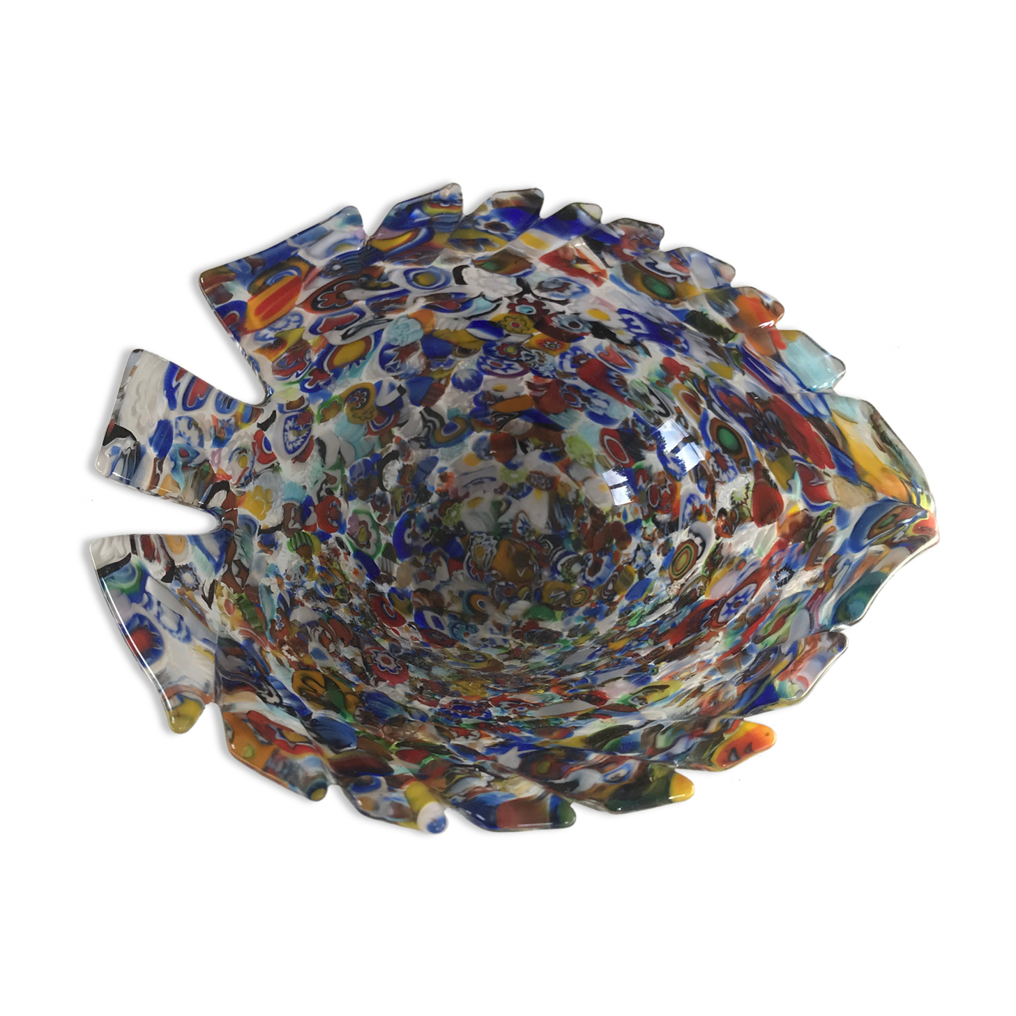 Millefiori Murano pocket empty