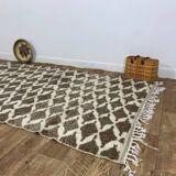 Handmade Moroccan Berber rug 242 X 142 CM