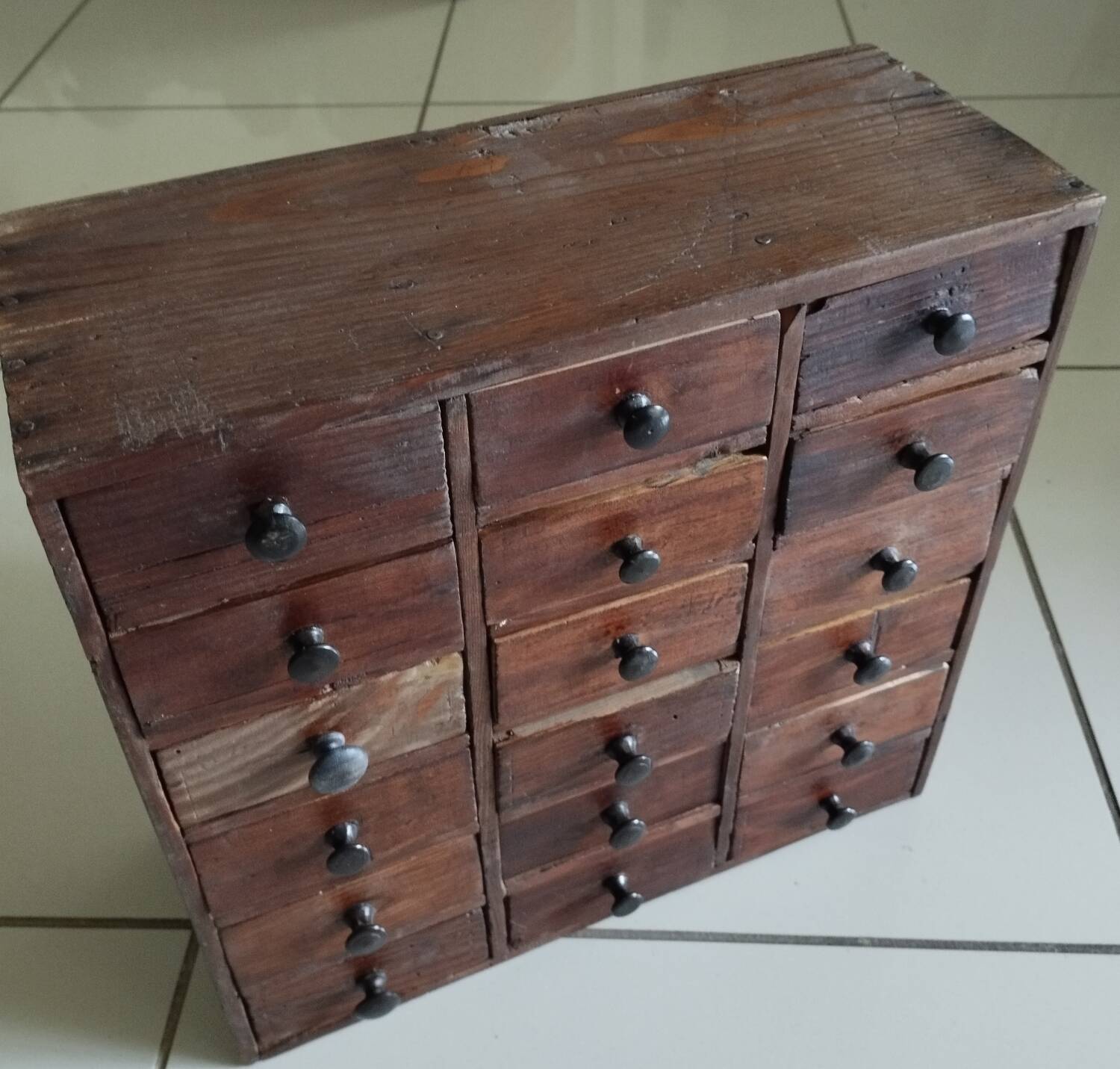 Small drawer unit