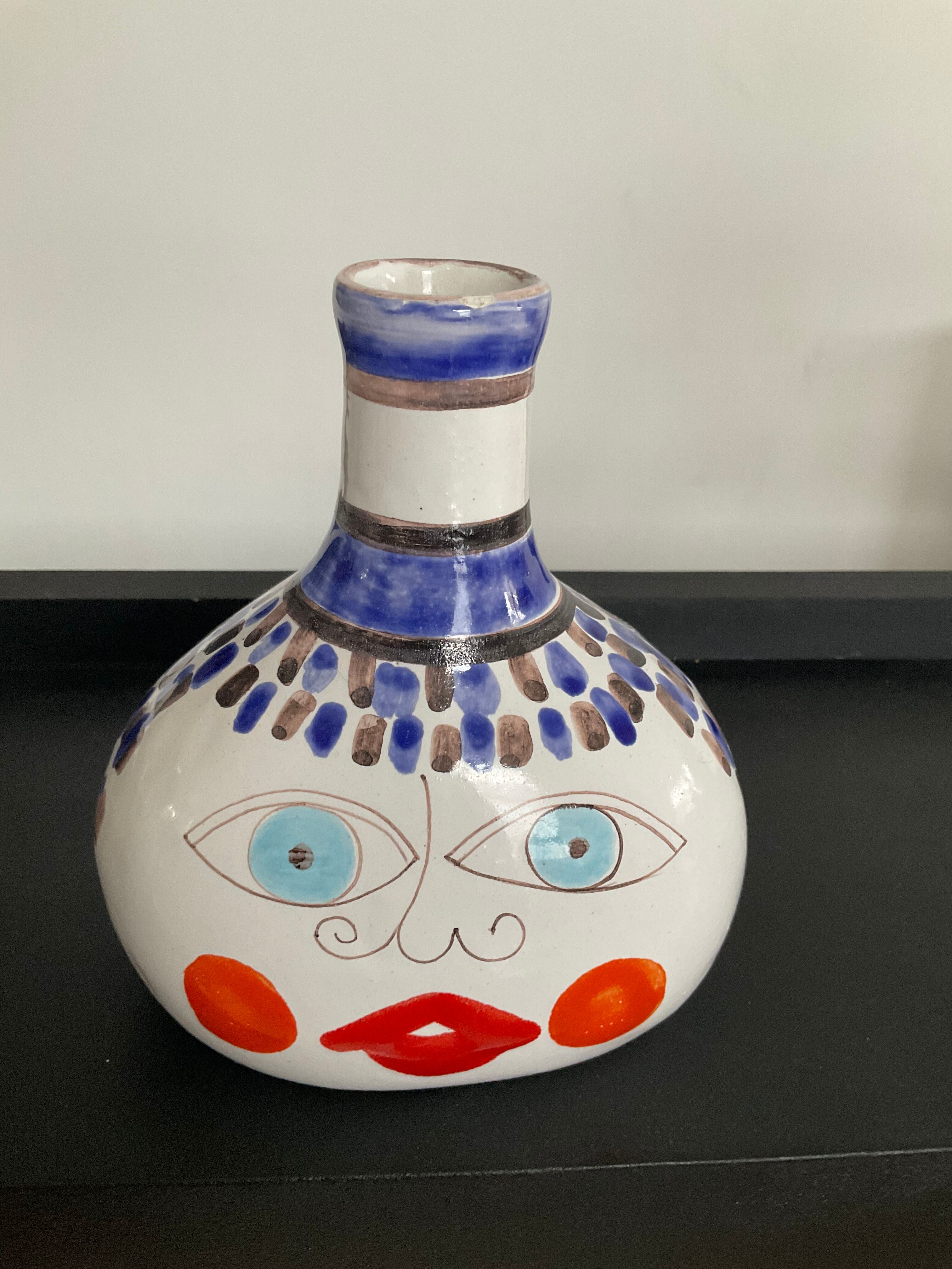 Giovanni DeSimone vase from the 60s, Italy