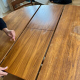 Scandinavian teak chair tables Nathan
