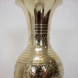 Mid-century Brass Vase,1960's.