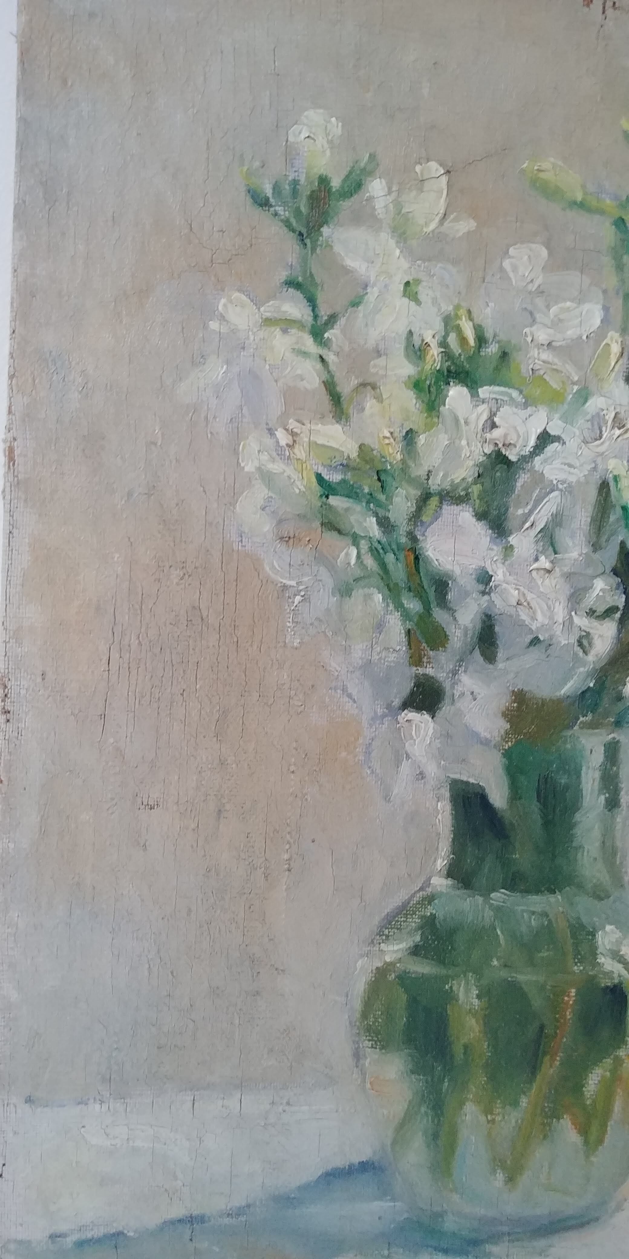 Bouquet de fleurs blanches