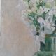 Bouquet de fleurs blanches