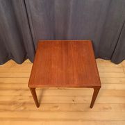 Coffee table by Henning Kjærnulf, Vejle Stole & Møbelfabrik, Denmark, 1960s.