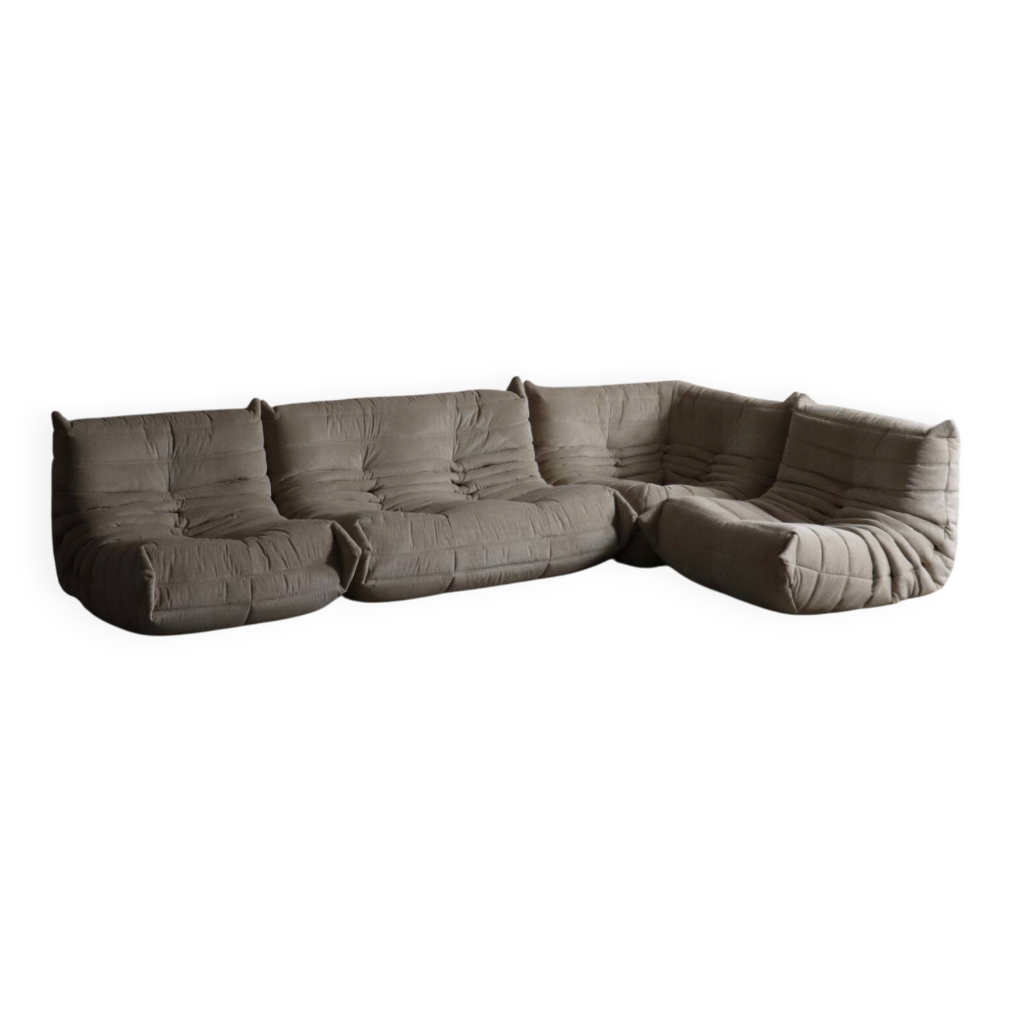 Ensemble de canapés Togo original Ligne Roset par Michel Ducaroy, années 1970